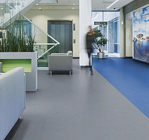 Forbo Marmoleum Decibel on Order 373435 blue shimmer фото 3 | FLOORDEALER